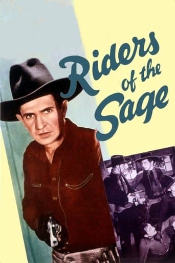 Movie poster for Riders of the Sage