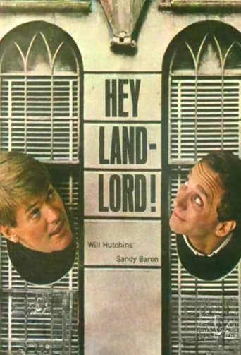 Movie poster for Hey Landlord!