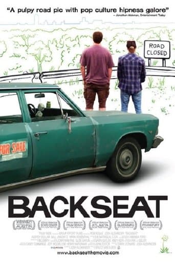 Movie poster for Backseat