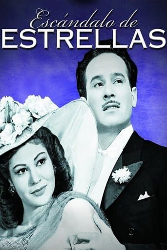 Movie poster for Escándalo de estrellas