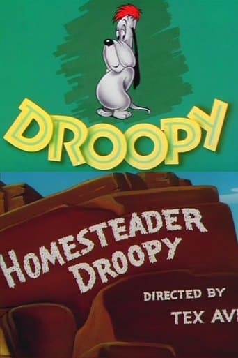 Movie poster for Homesteader Droopy