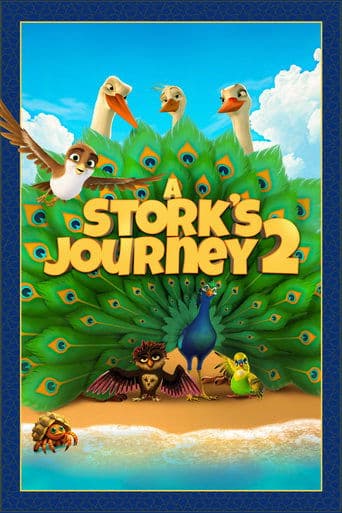 Movie poster for Richard the Stork and the Mystery of the Great Jewel