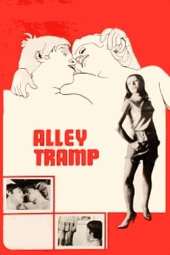 Movie poster for The Alley Tramp