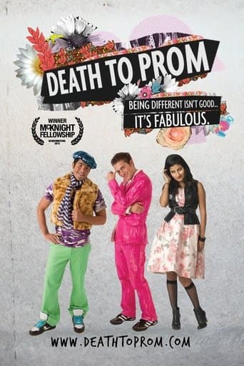 Movie poster for Death to Prom