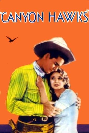 Movie poster for Canyon Hawks