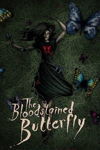 Movie poster for The Bloodstained Butterfly