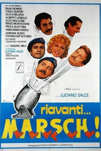 Movie poster for Riavanti… Marsch!