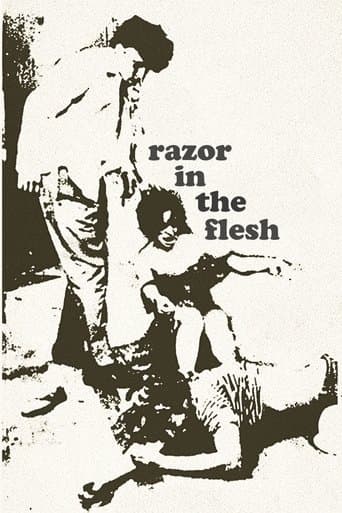 Movie poster for Razor in the Flesh