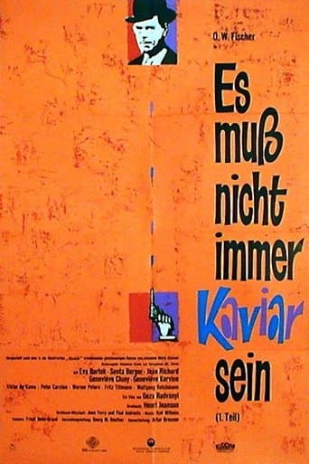 Movie poster for Operation Caviar