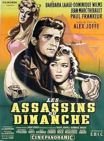 Movie poster for Les Assassins du dimanche