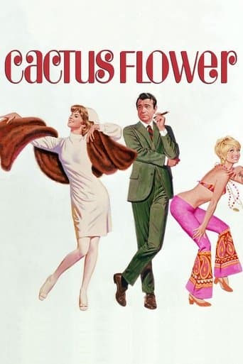 Movie poster for Cactus Flower