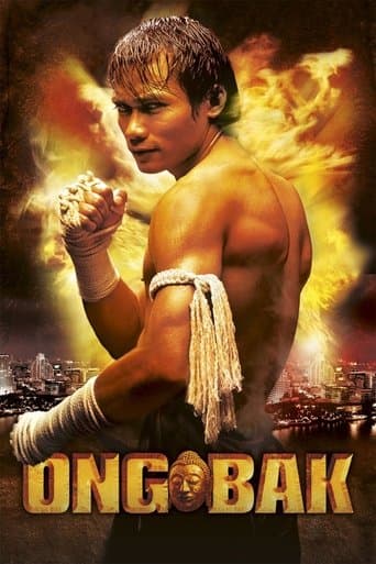Movie poster for Ong Bak
