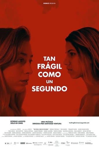 Movie poster for Tan frágil como un segundo
