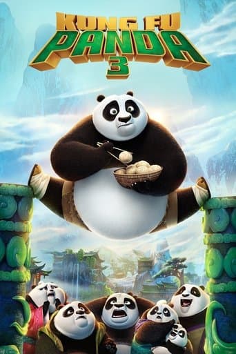 Movie poster for Kung Fu Panda 3