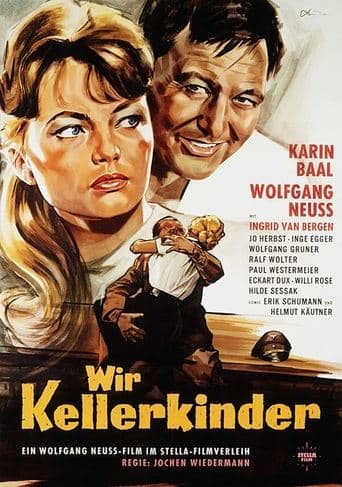 Movie poster for Wir Kellerkinder