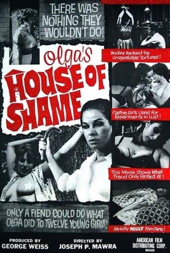 Movie poster for Olga's House of Shame