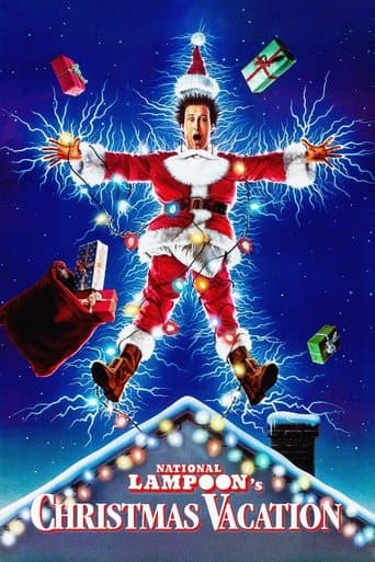 Movie poster for National Lampoon's Christmas Vacation