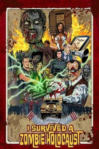 Movie poster for I Survived a Zombie Holocaust