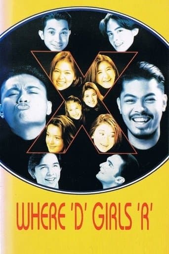 Movie poster for Where 'D' Girls 'R'