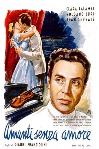 Movie poster for Lovers Without Love