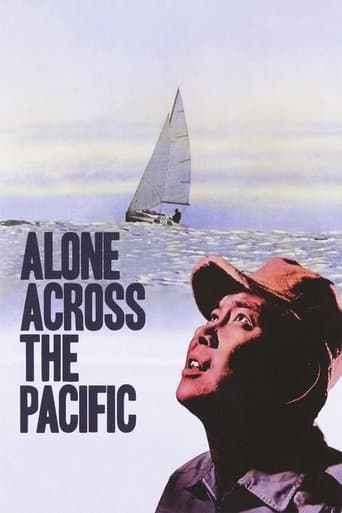 Movie poster for Alone Across the Pacific