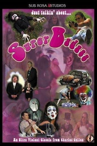 Movie poster for Super Badass
