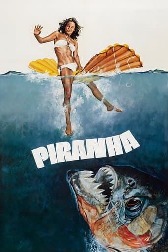 Movie poster for Piranha