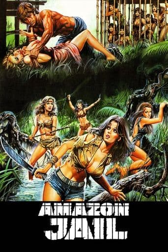 Movie poster for Amazon Jail