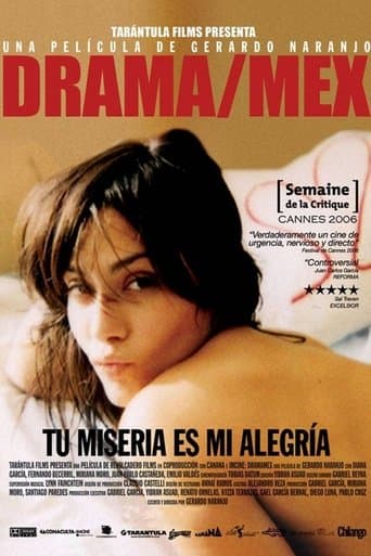 Movie poster for Drama/Mex