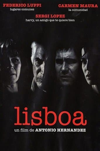 Movie poster for Lisboa