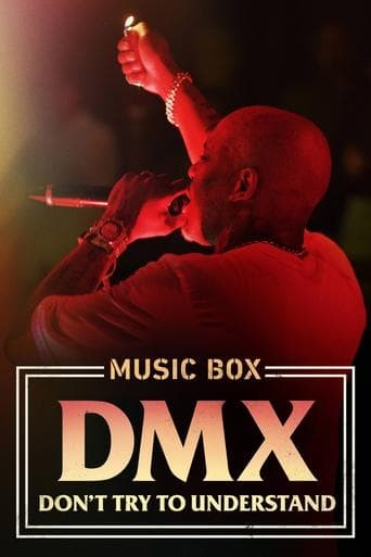 Movie poster for DMX: Don't Try to Understand