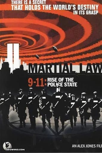 Movie poster for Martial Law 9-11: Rise of the Police State