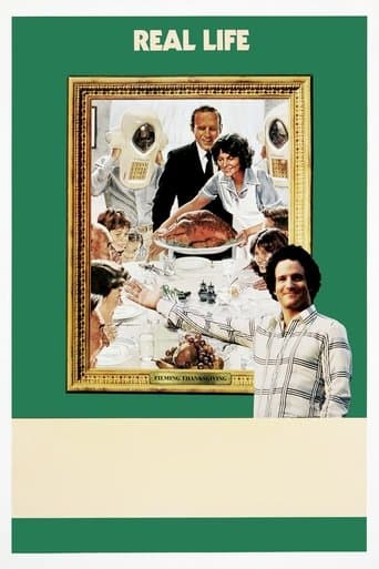 Movie poster for Real Life