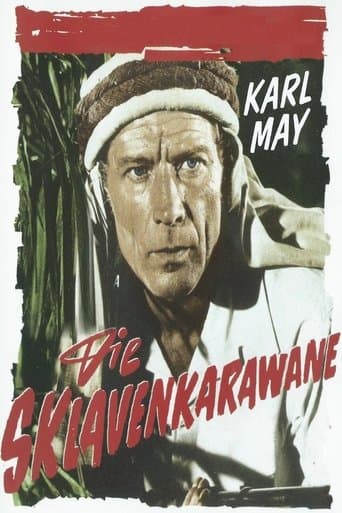 Movie poster for Die Sklavenkarawane
