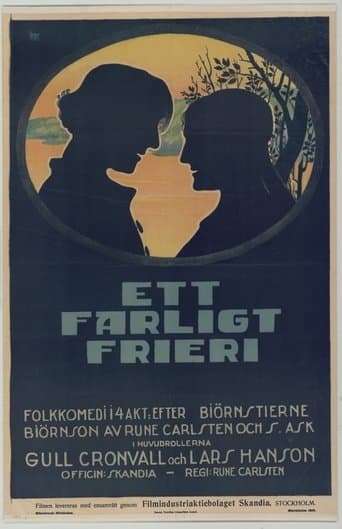 Movie poster for A Dangerous Proposal