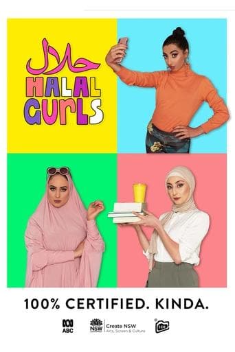 Movie poster for Halal Gurls