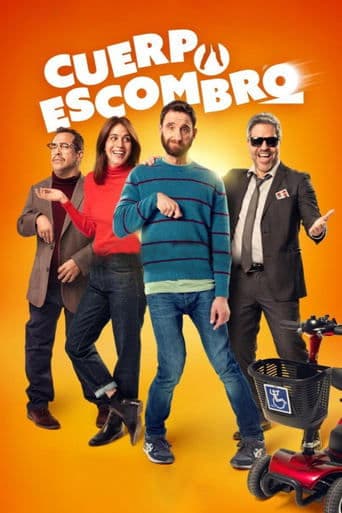 Movie poster for Cuerpo escombro