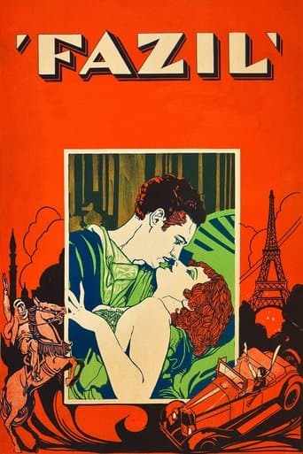 Movie poster for Fazil