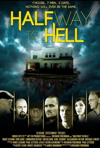 Movie poster for Halfway to Hell