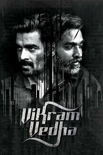 Movie poster for Vikram Vedha