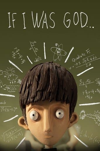 Movie poster for If I Was God