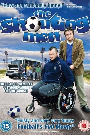 Movie poster for The Shouting Men