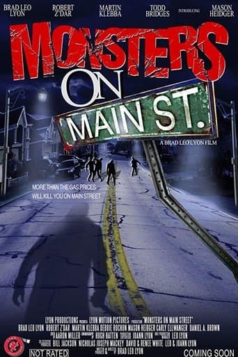 Movie poster for Monsters on Main Street