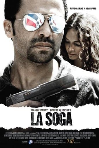 Movie poster for La Soga