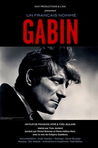 Movie poster for Un Français nommé Gabin