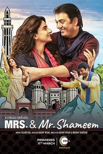 Movie poster for Mrs. & Mr. Shameem