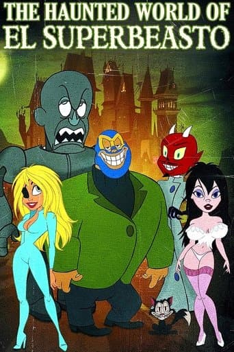 Movie poster for The Haunted World of El Superbeasto