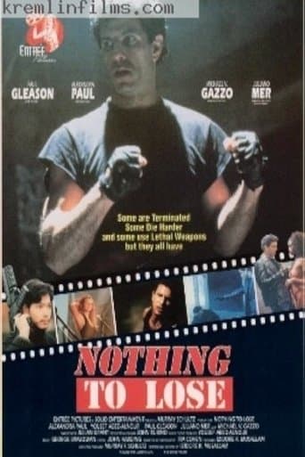 Movie poster for Nothing to Lose