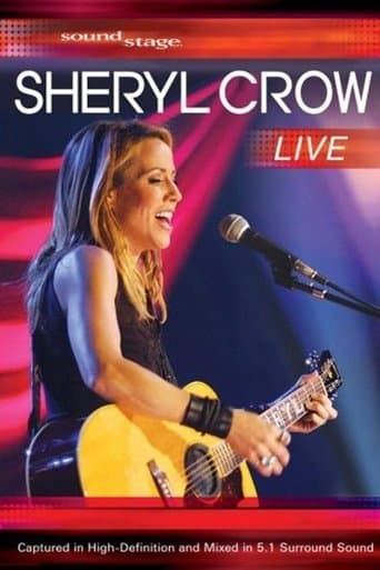 Movie poster for Sheryl Crow Live