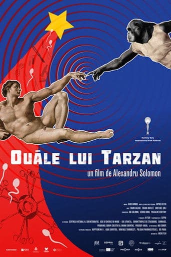 Movie poster for Tarzan's testicles